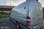 2011 Mercedes-Benz Sprinter, Automatisk, Skinninteriør, S+V dekk