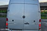 2011 Mercedes-Benz Sprinter, Automatisk, Skinninteriør, S+V dekk