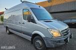 2011 Mercedes-Benz Sprinter, Automatisk, Skinninteriør, S+V dekk