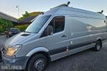 2011 Mercedes-Benz Sprinter, Automatisk, Skinninteriør, S+V dekk