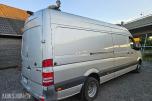 2011 Mercedes-Benz Sprinter, Automatisk, Skinninteriør, S+V dekk