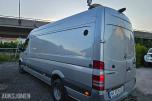 2011 Mercedes-Benz Sprinter, Automatisk, Skinninteriør, S+V dekk