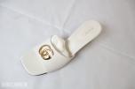 TOLLAUKSJON - Gucci Women's Slide Sandal with Double G