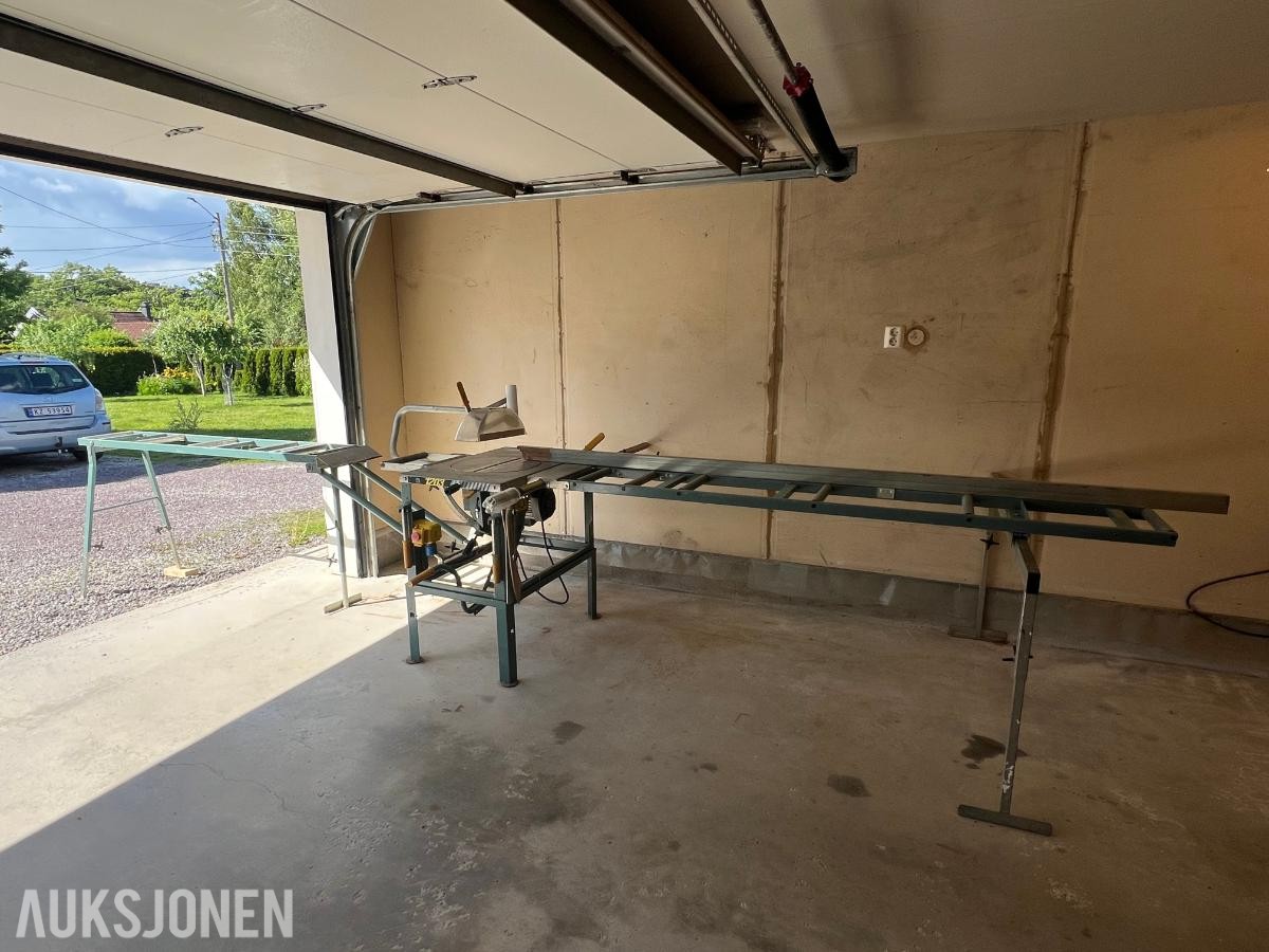 Ernex 1203 bordsag / kapp- og gjærsag - ingen minstepris