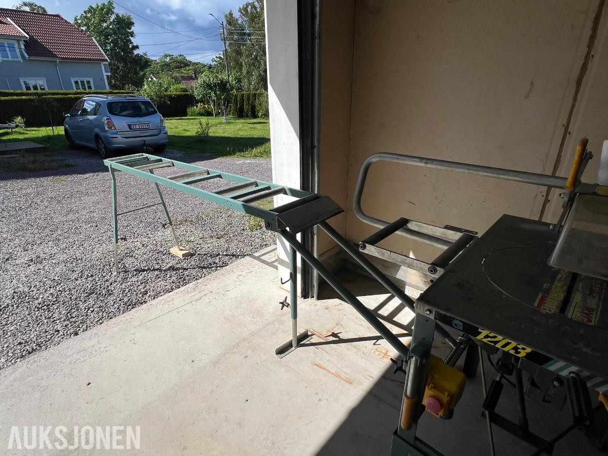 Ernex 1203 bordsag / kapp- og gjærsag - ingen minstepris