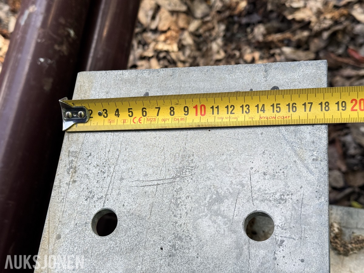 Parti rister og bjelker - Industrigitter/rister ca 30 Stk