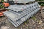 Parti rister og bjelker - Industrigitter/rister ca 30 Stk