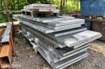 Parti rister og bjelker - Industrigitter/rister ca 30 Stk