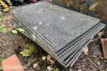 Parti rister og bjelker - Industrigitter/rister ca 30 Stk