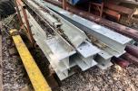 Parti rister og bjelker - Industrigitter/rister ca 30 Stk