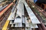 Parti rister og bjelker - Industrigitter/rister ca 30 Stk