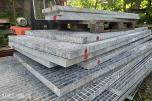 Parti rister og bjelker - Industrigitter/rister ca 30 Stk