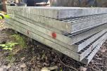 Parti rister og bjelker - Industrigitter/rister ca 30 Stk
