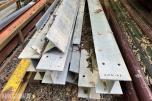 Parti rister og bjelker - Industrigitter/rister ca 30 Stk