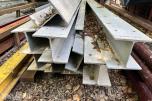 Parti rister og bjelker - Industrigitter/rister ca 30 Stk
