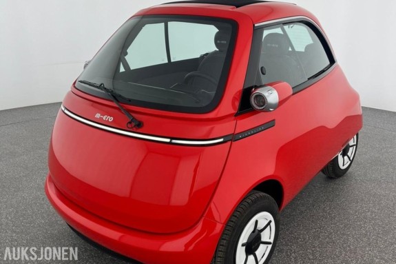 2025 NY MICRO MICROLINO 90KM/T QUADRICYCLE 11KW Batteri 177KM REKKEVIDDE, 100km // 2 seter
