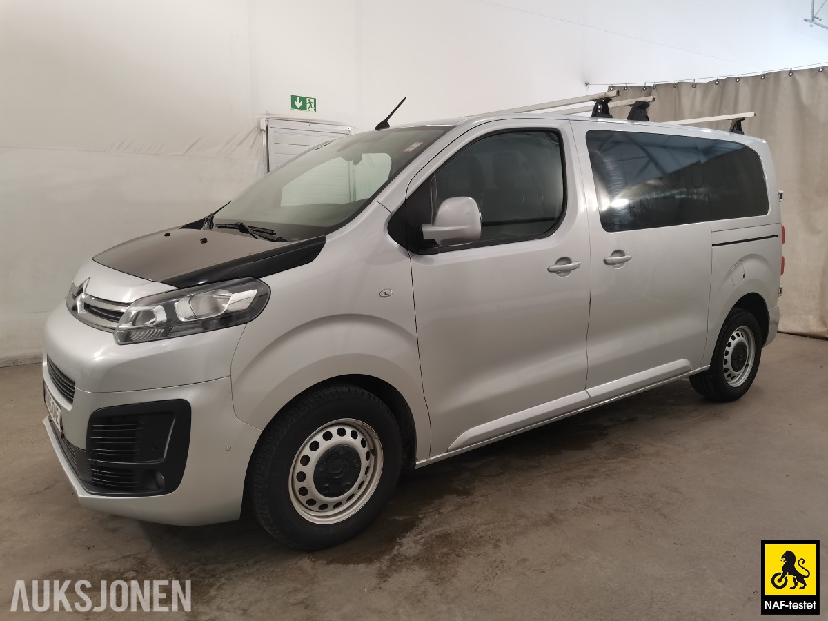 2018 Citroen JUMPY 2.0 HDI 122HK KAMERA CRUISE DELSKINN