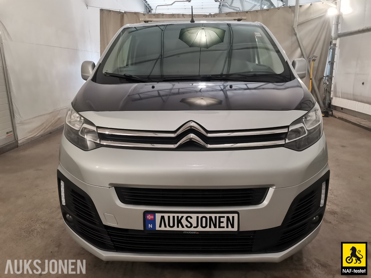 2018 Citroen JUMPY 2.0 HDI 122HK KAMERA CRUISE DELSKINN