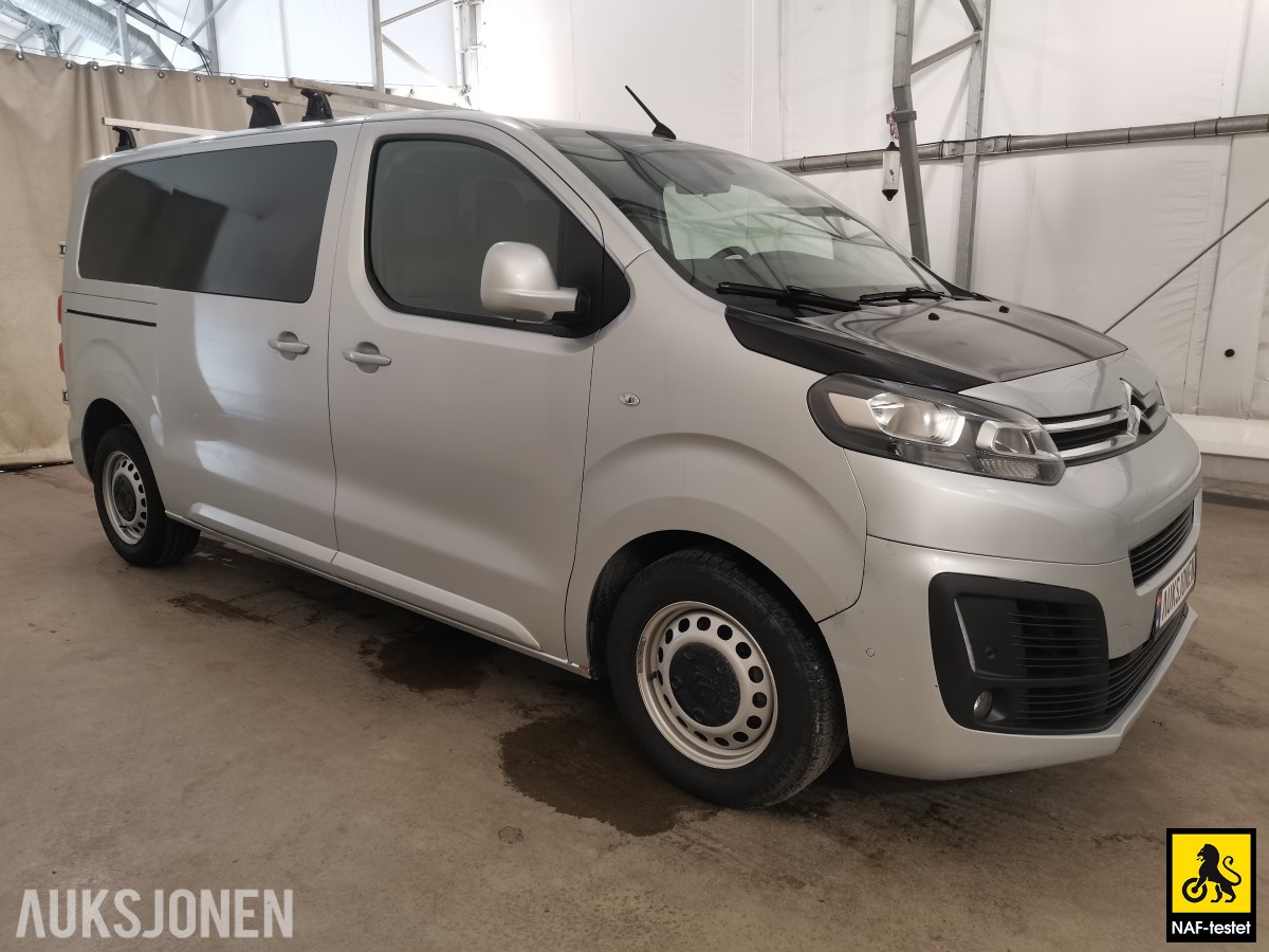 2018 Citroen JUMPY 2.0 HDI 122HK KAMERA CRUISE DELSKINN
