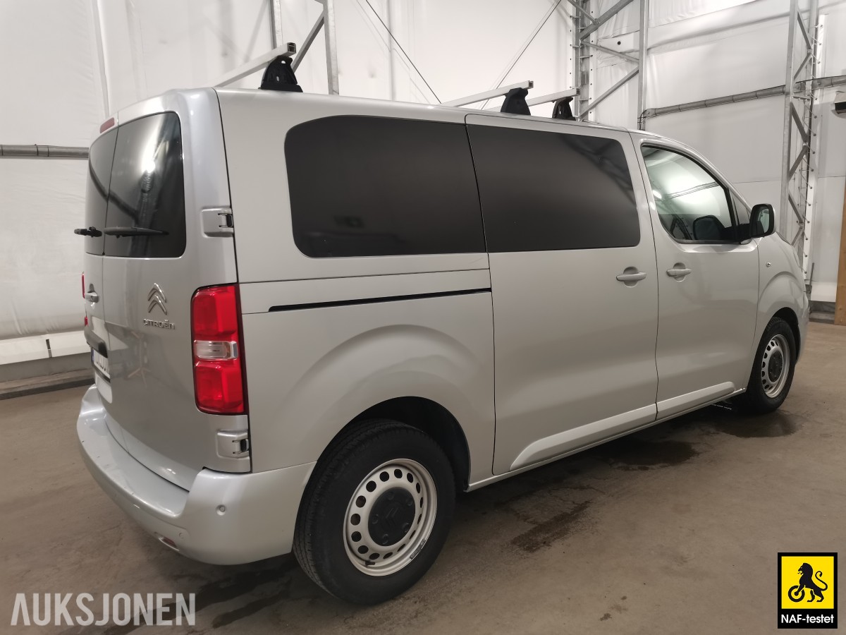 2018 Citroen JUMPY 2.0 HDI 122HK KAMERA CRUISE DELSKINN