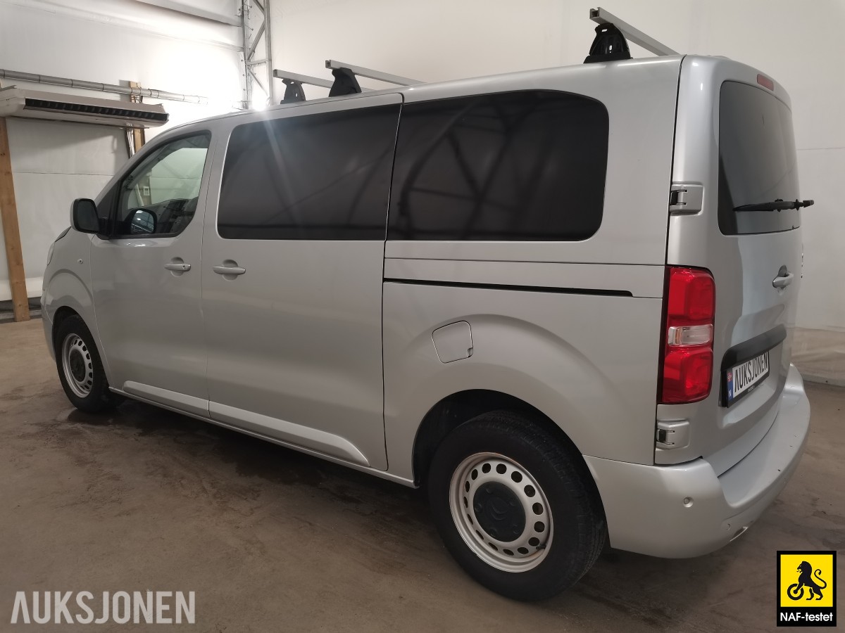 2018 Citroen JUMPY 2.0 HDI 122HK KAMERA CRUISE DELSKINN