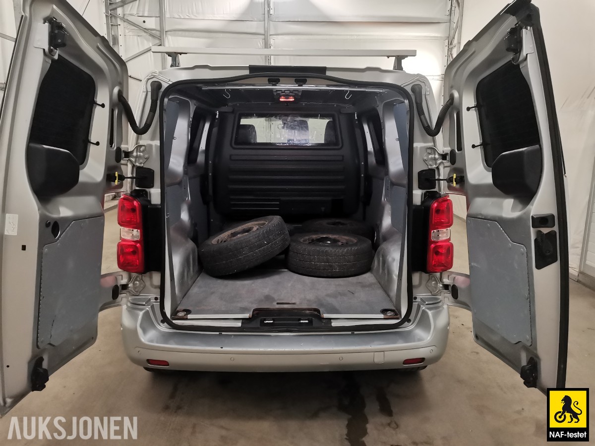 2018 Citroen JUMPY 2.0 HDI 122HK KAMERA CRUISE DELSKINN