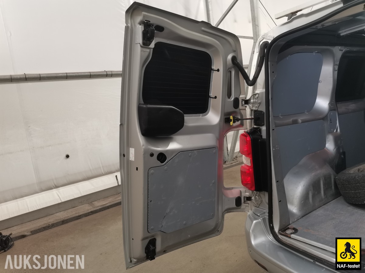 2018 Citroen JUMPY 2.0 HDI 122HK KAMERA CRUISE DELSKINN
