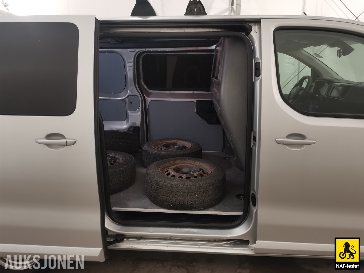 2018 Citroen JUMPY 2.0 HDI 122HK KAMERA CRUISE DELSKINN