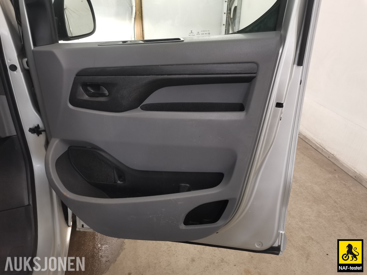 2018 Citroen JUMPY 2.0 HDI 122HK KAMERA CRUISE DELSKINN