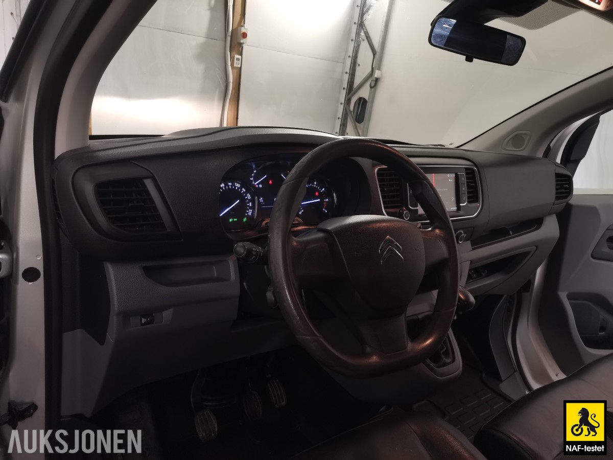 2018 Citroen JUMPY 2.0 HDI 122HK KAMERA CRUISE DELSKINN
