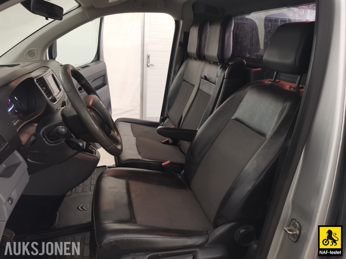 2018 Citroen JUMPY 2.0 HDI 122HK KAMERA CRUISE DELSKINN