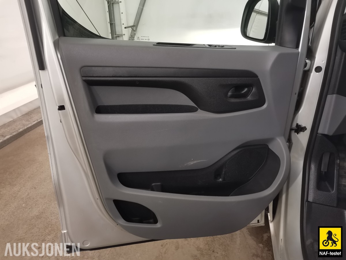 2018 Citroen JUMPY 2.0 HDI 122HK KAMERA CRUISE DELSKINN