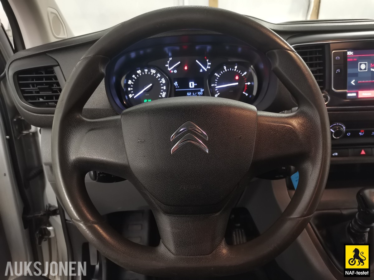 2018 Citroen JUMPY 2.0 HDI 122HK KAMERA CRUISE DELSKINN