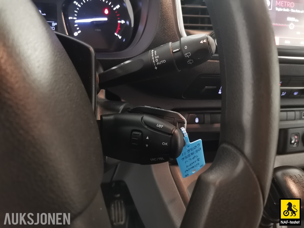 2018 Citroen JUMPY 2.0 HDI 122HK KAMERA CRUISE DELSKINN