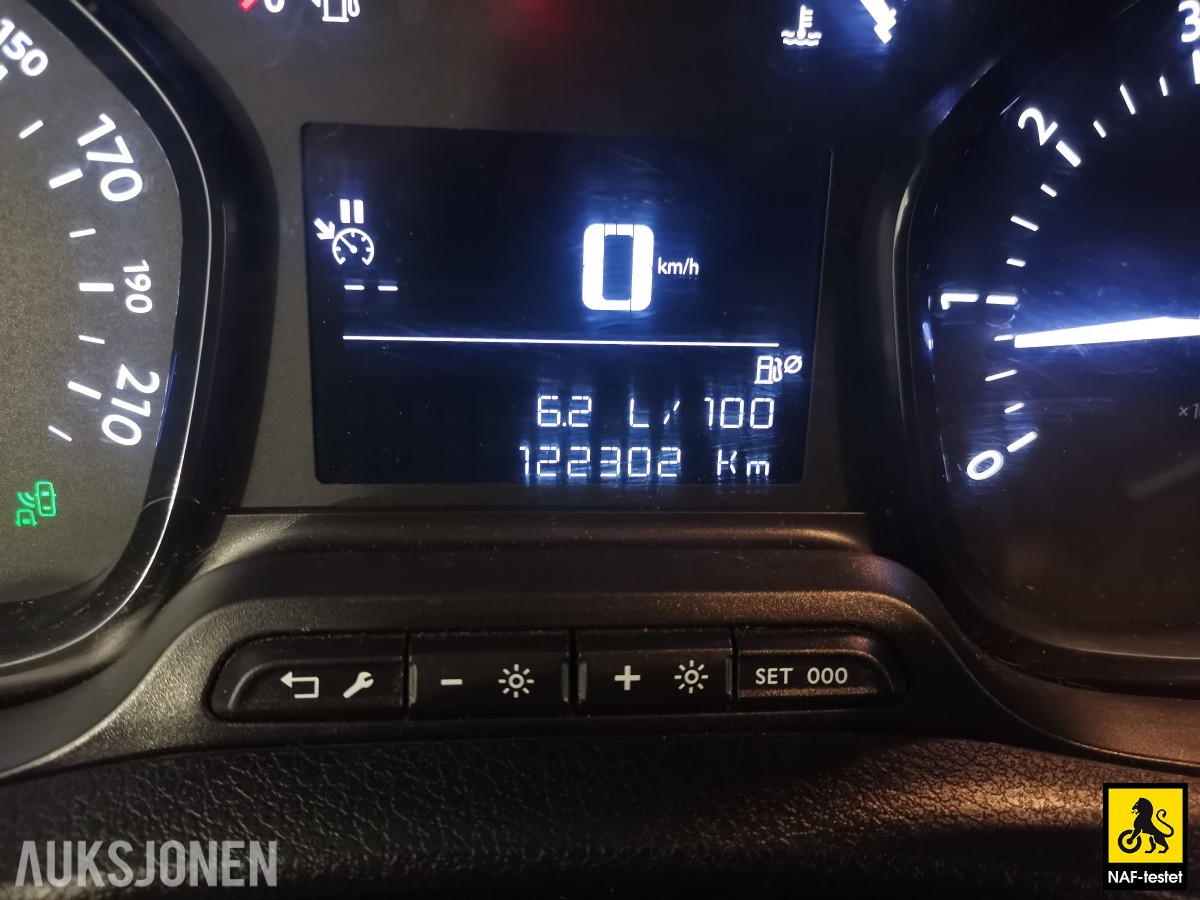 2018 Citroen JUMPY 2.0 HDI 122HK KAMERA CRUISE DELSKINN