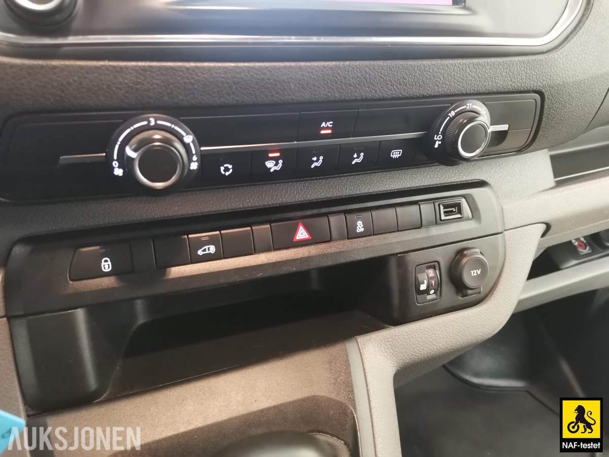 2018 Citroen JUMPY 2.0 HDI 122HK KAMERA CRUISE DELSKINN