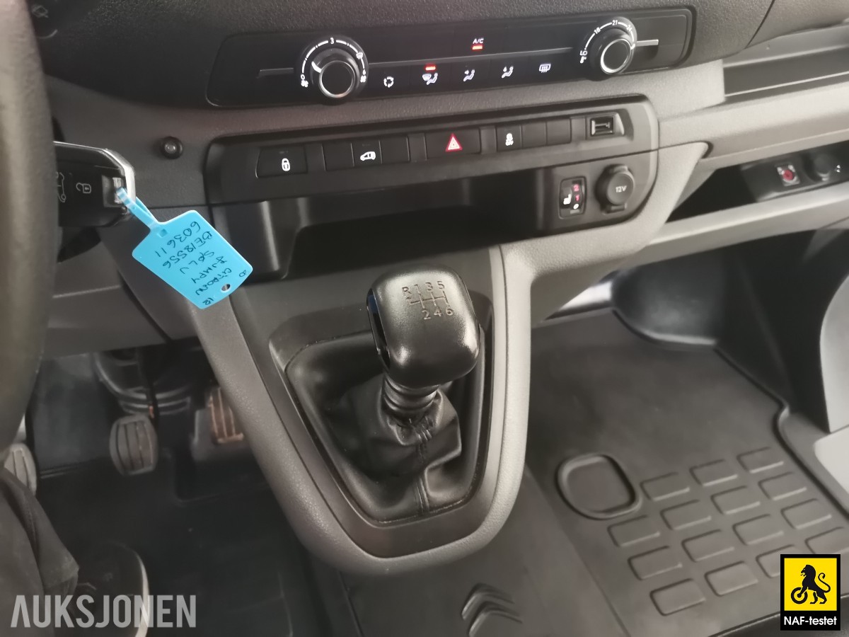2018 Citroen JUMPY 2.0 HDI 122HK KAMERA CRUISE DELSKINN