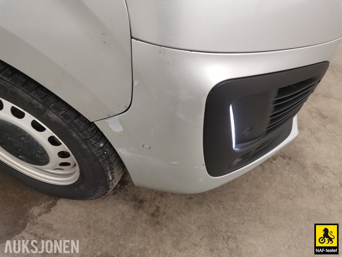 2018 Citroen JUMPY 2.0 HDI 122HK KAMERA CRUISE DELSKINN