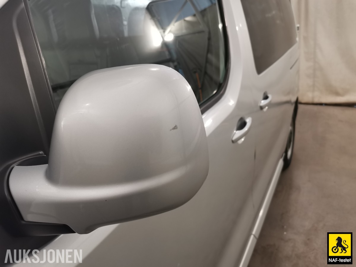 2018 Citroen JUMPY 2.0 HDI 122HK KAMERA CRUISE DELSKINN