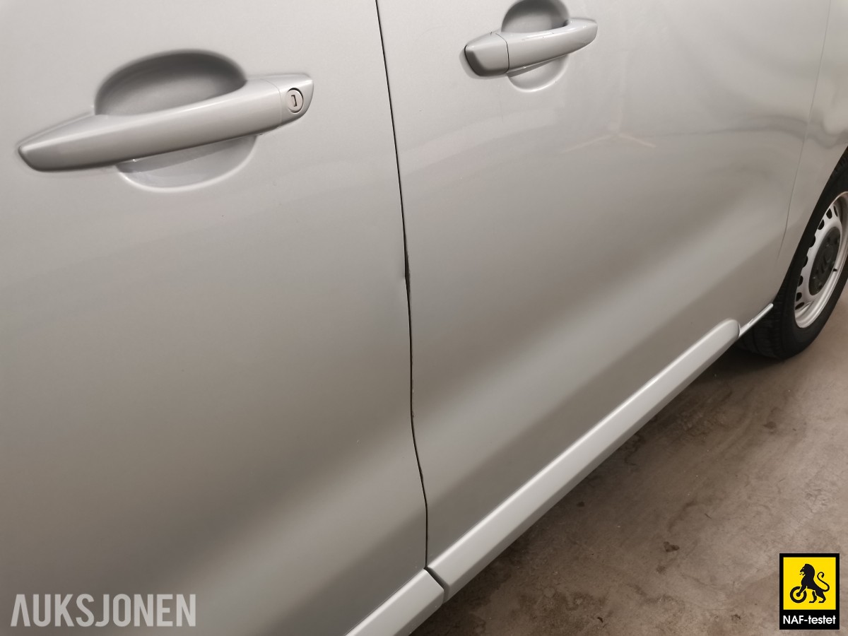 2018 Citroen JUMPY 2.0 HDI 122HK KAMERA CRUISE DELSKINN