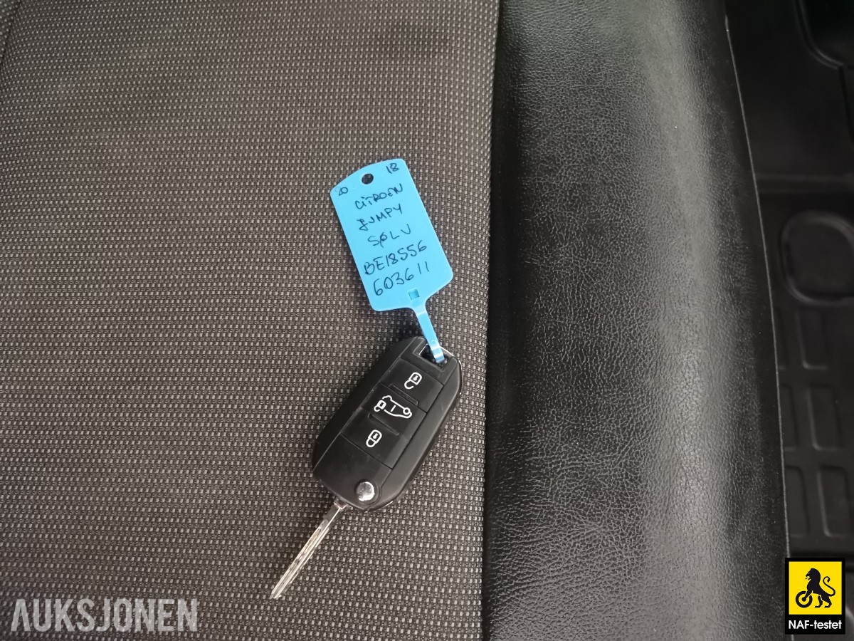 2018 Citroen JUMPY 2.0 HDI 122HK KAMERA CRUISE DELSKINN