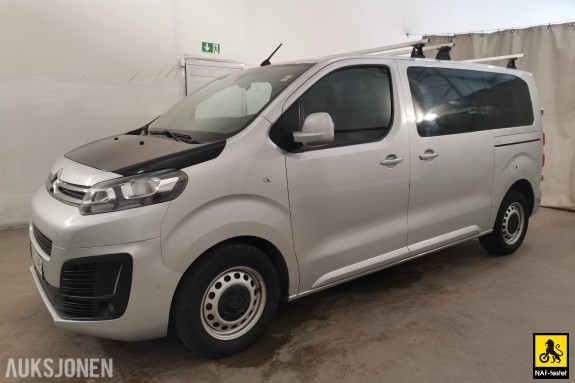 2018 Citroen JUMPY 2.0 HDI 122HK KAMERA CRUISE DELSKINN