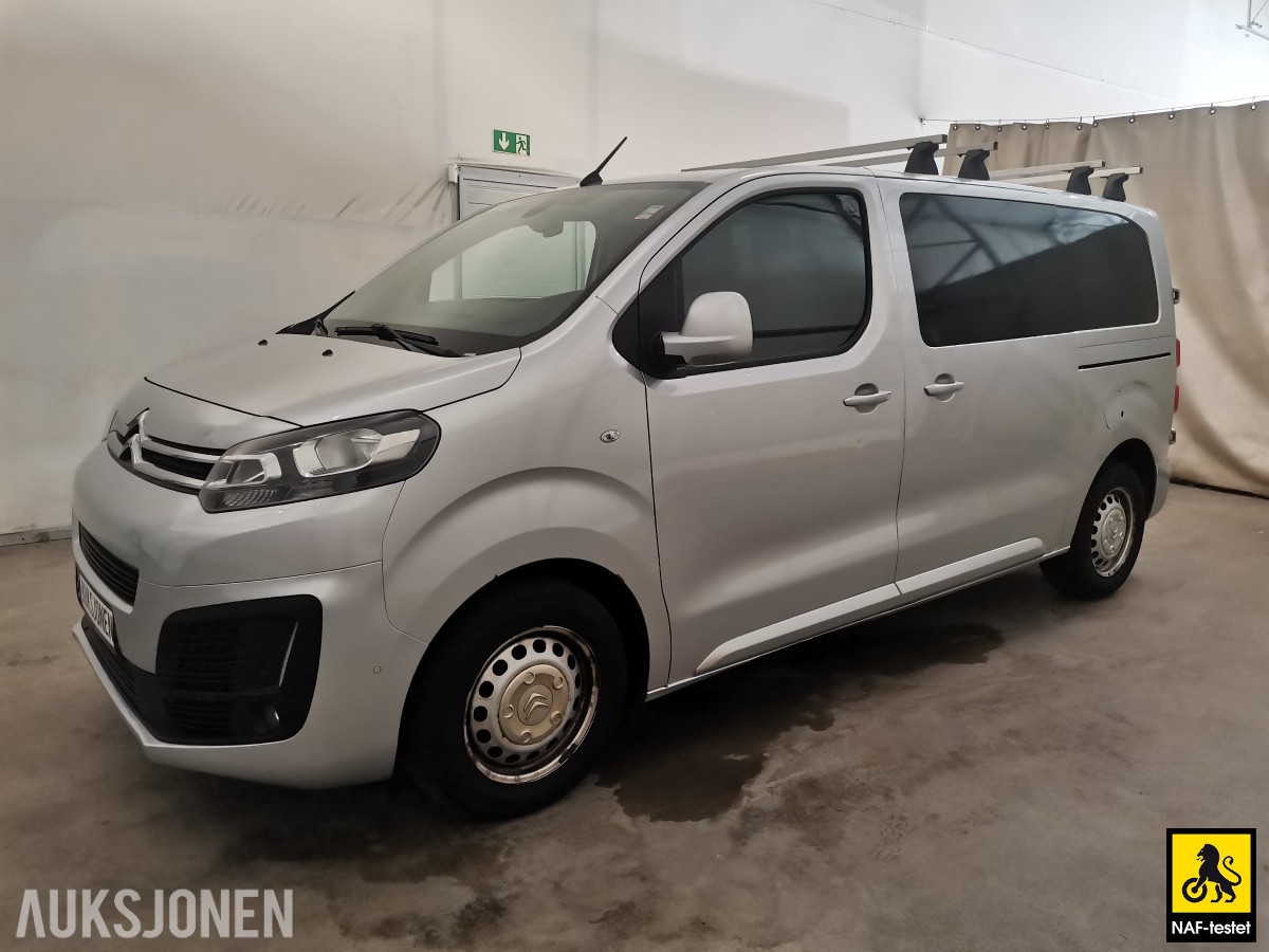 2018 Citroen JUMPY 2.0 HDI 122HK HENGERFESTE KAMERA CRUISE DELSKINN