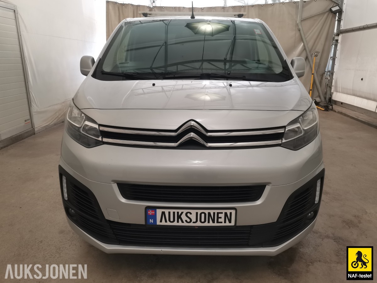 2018 Citroen JUMPY 2.0 HDI 122HK HENGERFESTE KAMERA CRUISE DELSKINN