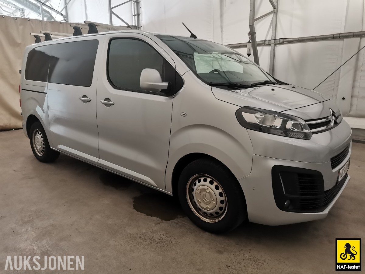 2018 Citroen JUMPY 2.0 HDI 122HK HENGERFESTE KAMERA CRUISE DELSKINN