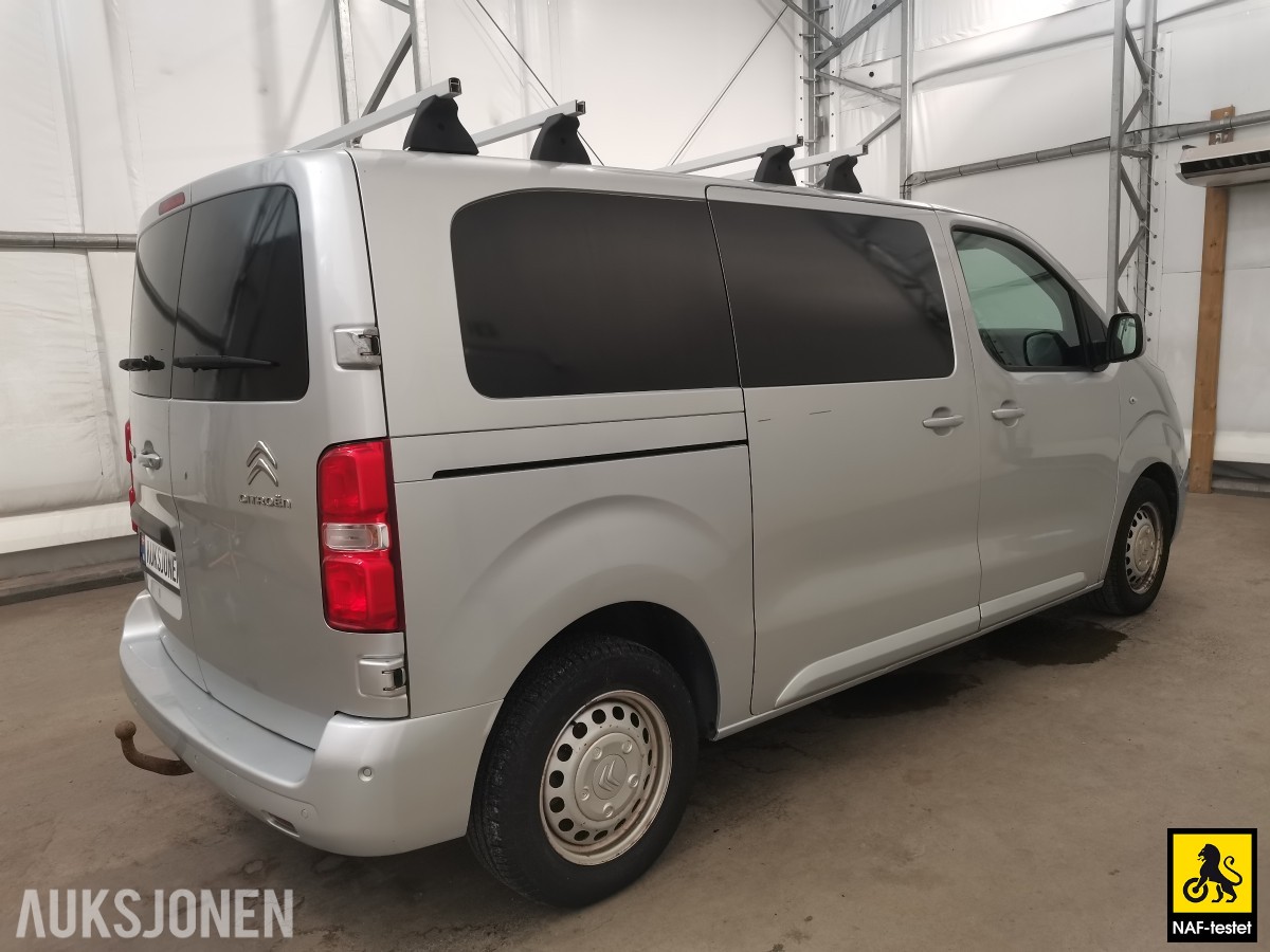 2018 Citroen JUMPY 2.0 HDI 122HK HENGERFESTE KAMERA CRUISE DELSKINN