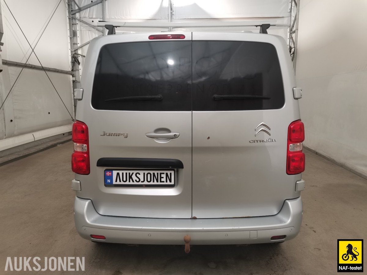 2018 Citroen JUMPY 2.0 HDI 122HK HENGERFESTE KAMERA CRUISE DELSKINN