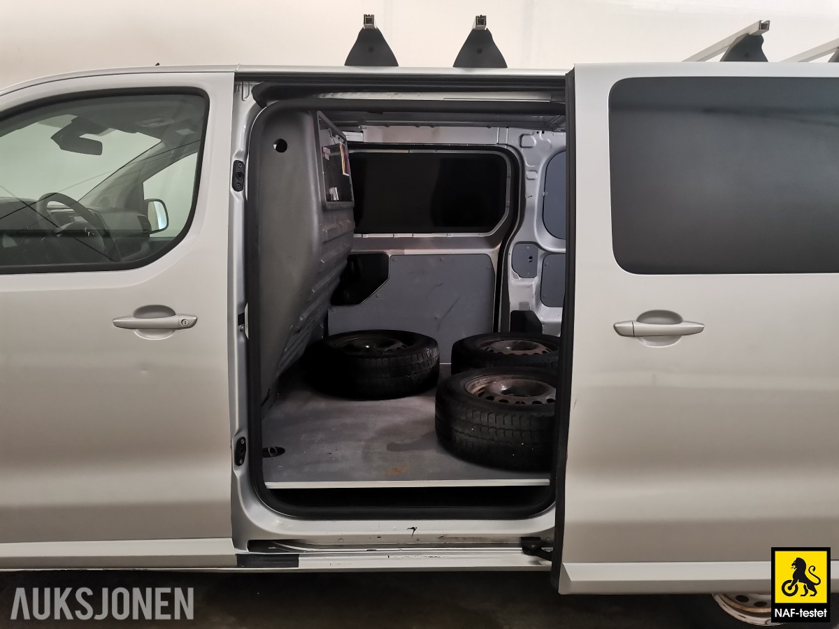 2018 Citroen JUMPY 2.0 HDI 122HK HENGERFESTE KAMERA CRUISE DELSKINN