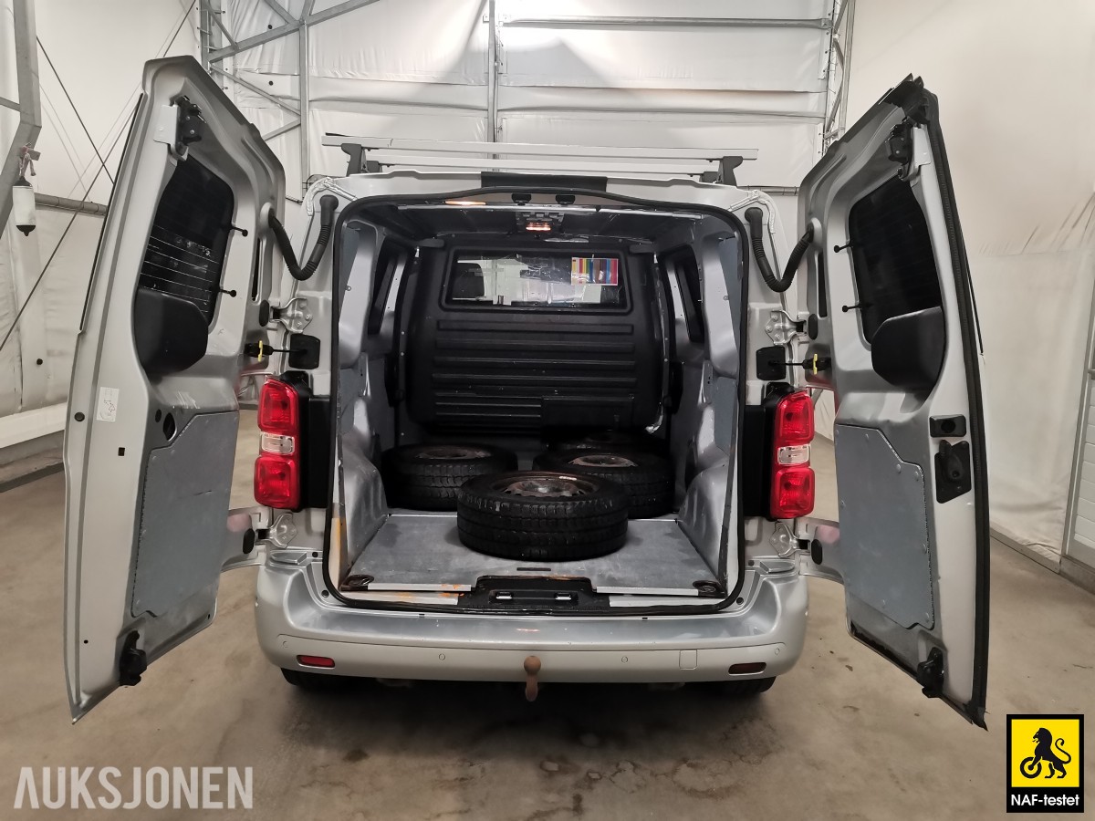 2018 Citroen JUMPY 2.0 HDI 122HK HENGERFESTE KAMERA CRUISE DELSKINN