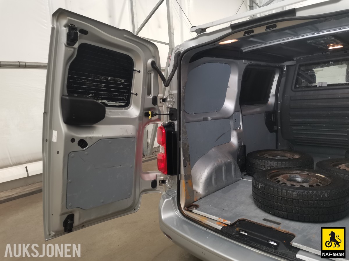 2018 Citroen JUMPY 2.0 HDI 122HK HENGERFESTE KAMERA CRUISE DELSKINN